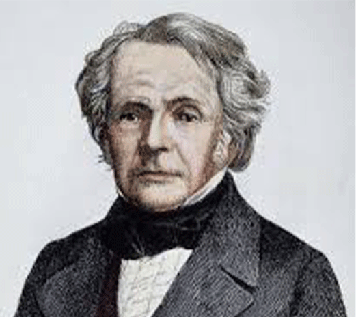 August_Ferdinand_Mobius Créateur du ruban de Möbius