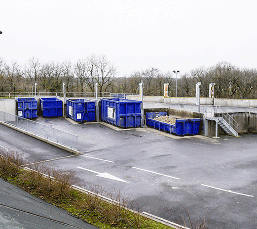 Gestion des déchèteries