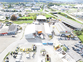 Rewag, filiale de Paprec Suisse