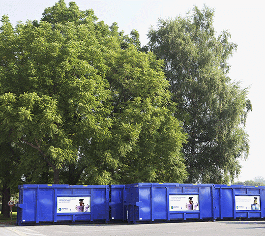 Das Wertstoff-Recycling Das Wertstoff-Recycling