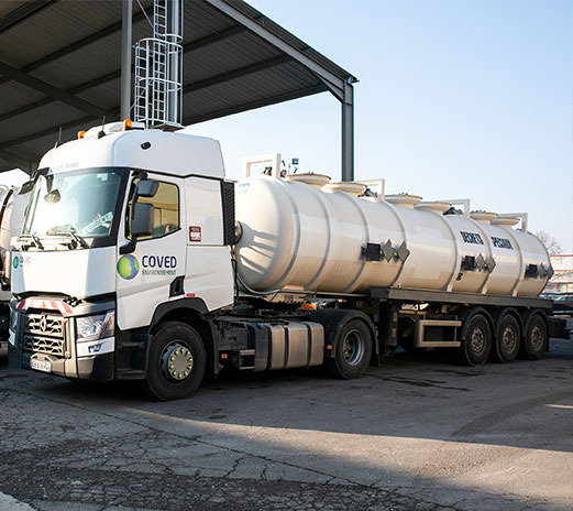 Coved_Environnement-lastwagen Coved_Environnement-lastwagen