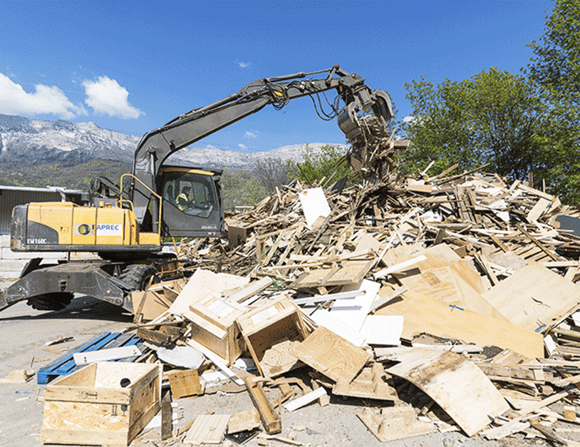 sammlung und sortierung des sperrmulls sammlung und sortierung des sperrmulls