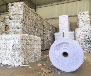 Sorted cardboard is no longer considered waste