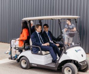 Succès pour la journée Partenaires de Paprec à La Chapelle-Saint-Luc