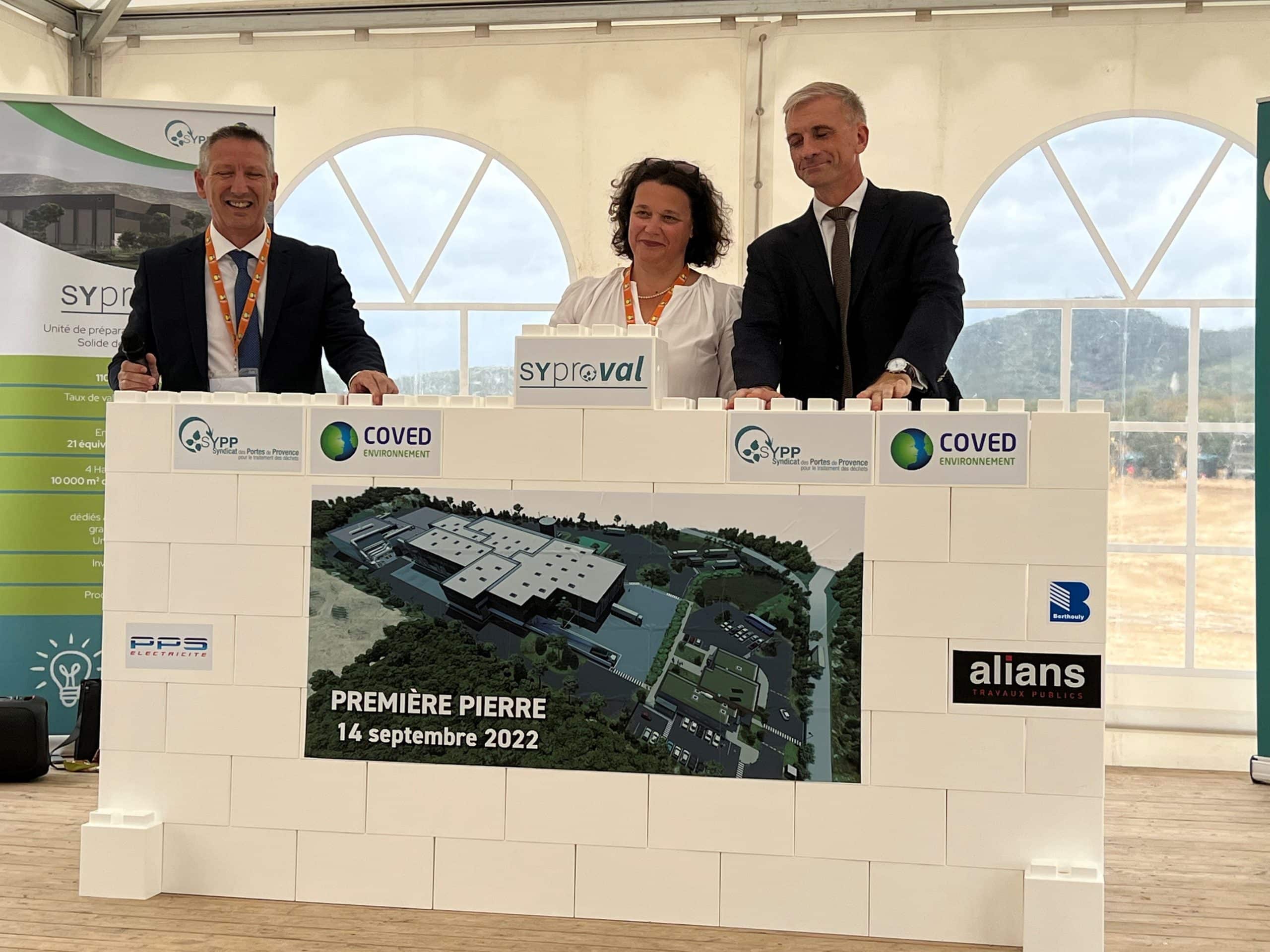Paprec lance la construction d’une unité de revalorisation des déchets ultimes Paprec lance la construction d’une unité de revalorisation des déchets ultimes