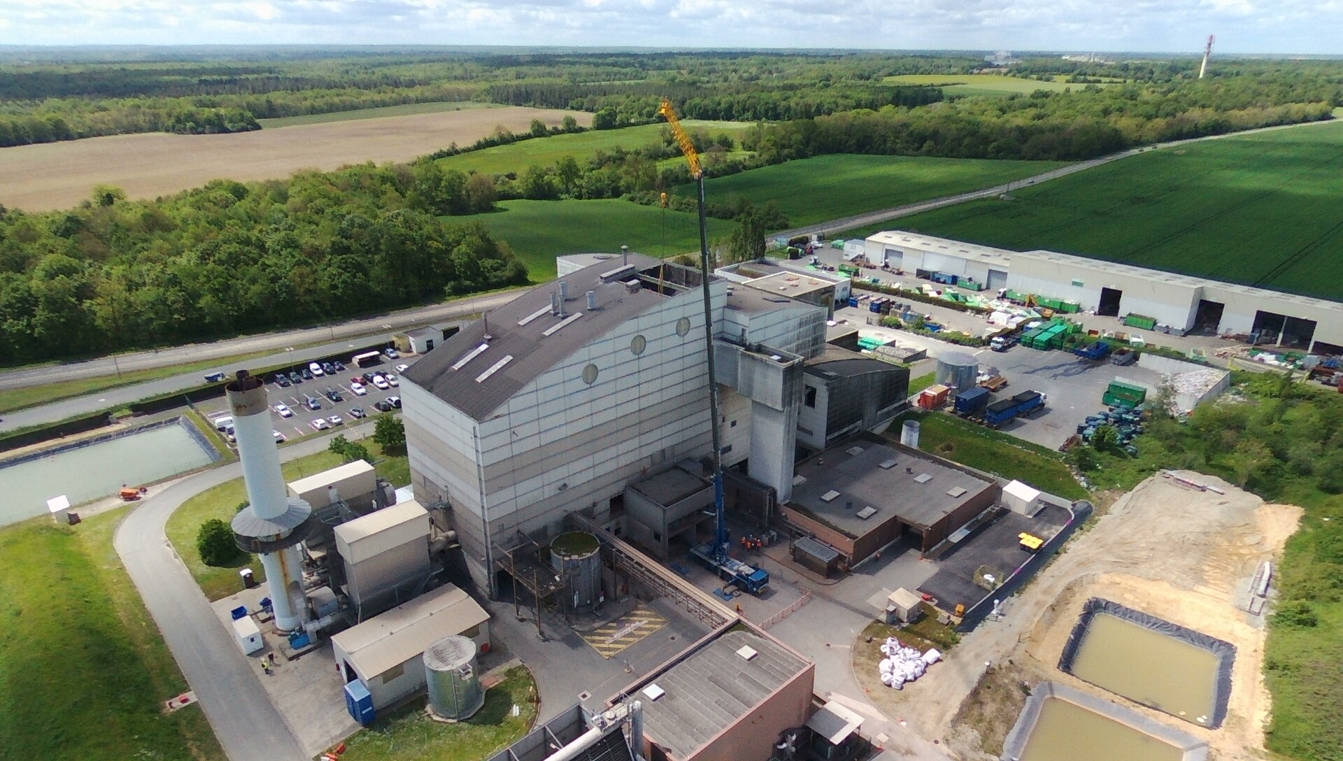Travaux Gien Paprec Energies Travaux Gien Paprec Energies