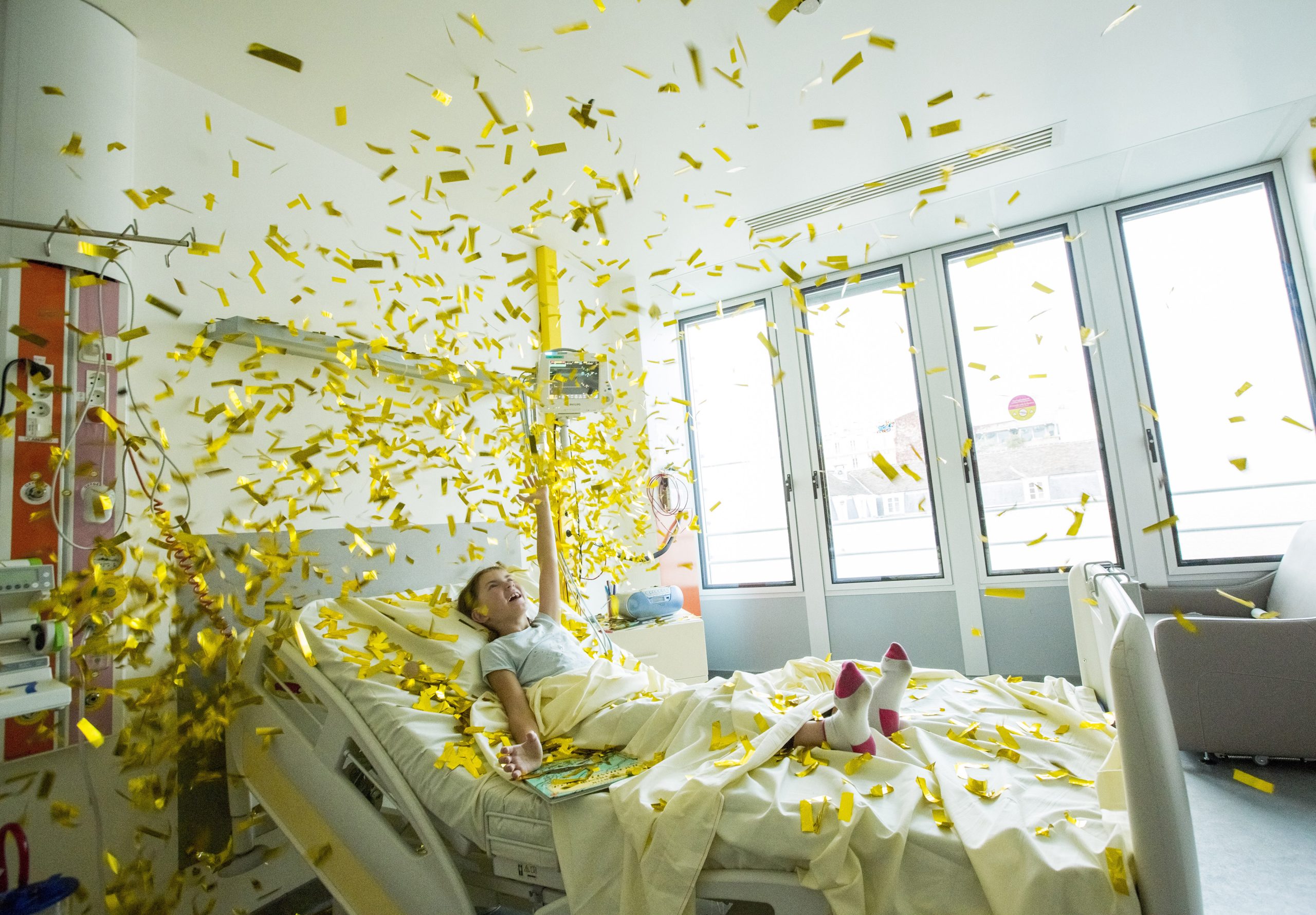 MAGIE A L'HOPITAL Enfants à l'hopital