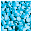 granule bleu granule bleu