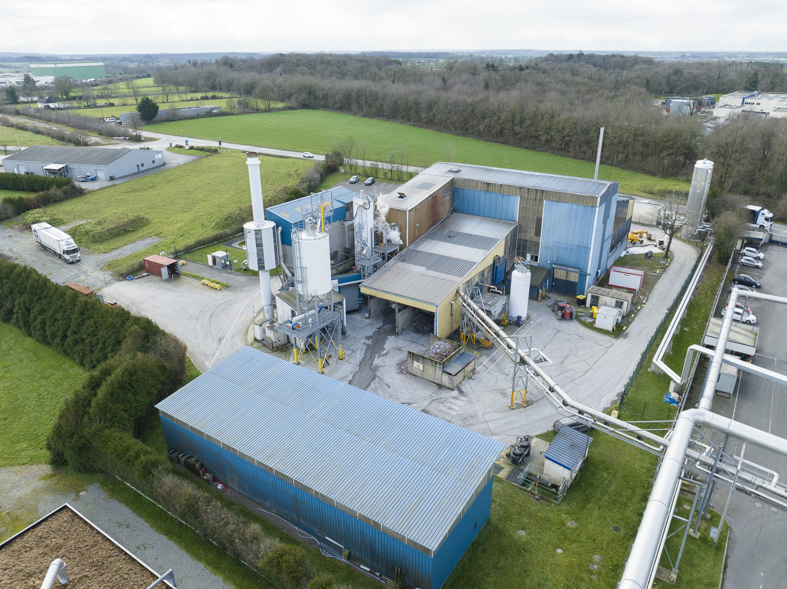 Paprec Energies 35 (Vitré)