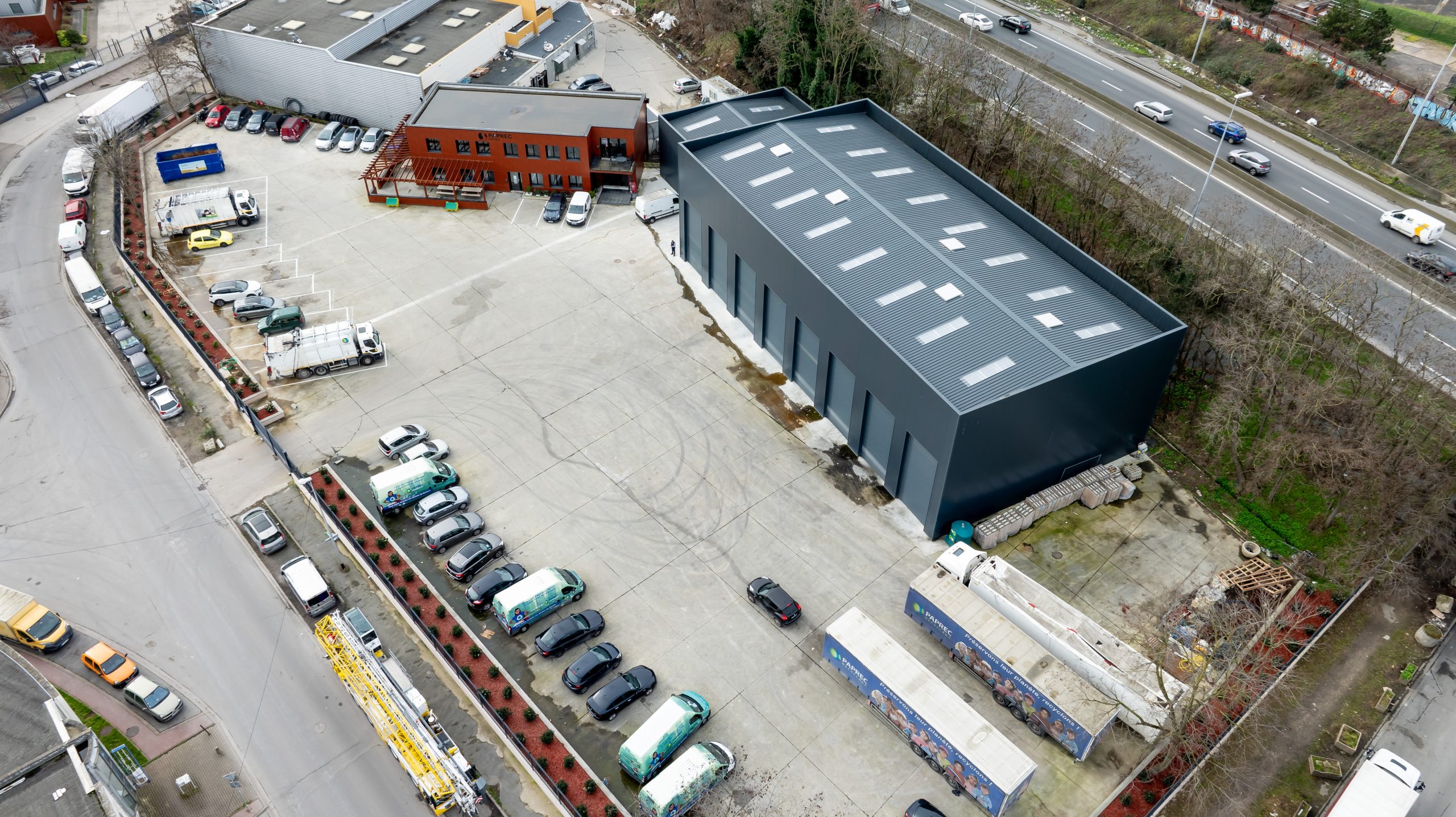 Groupe PAPREC, agence Coved La Courneuve