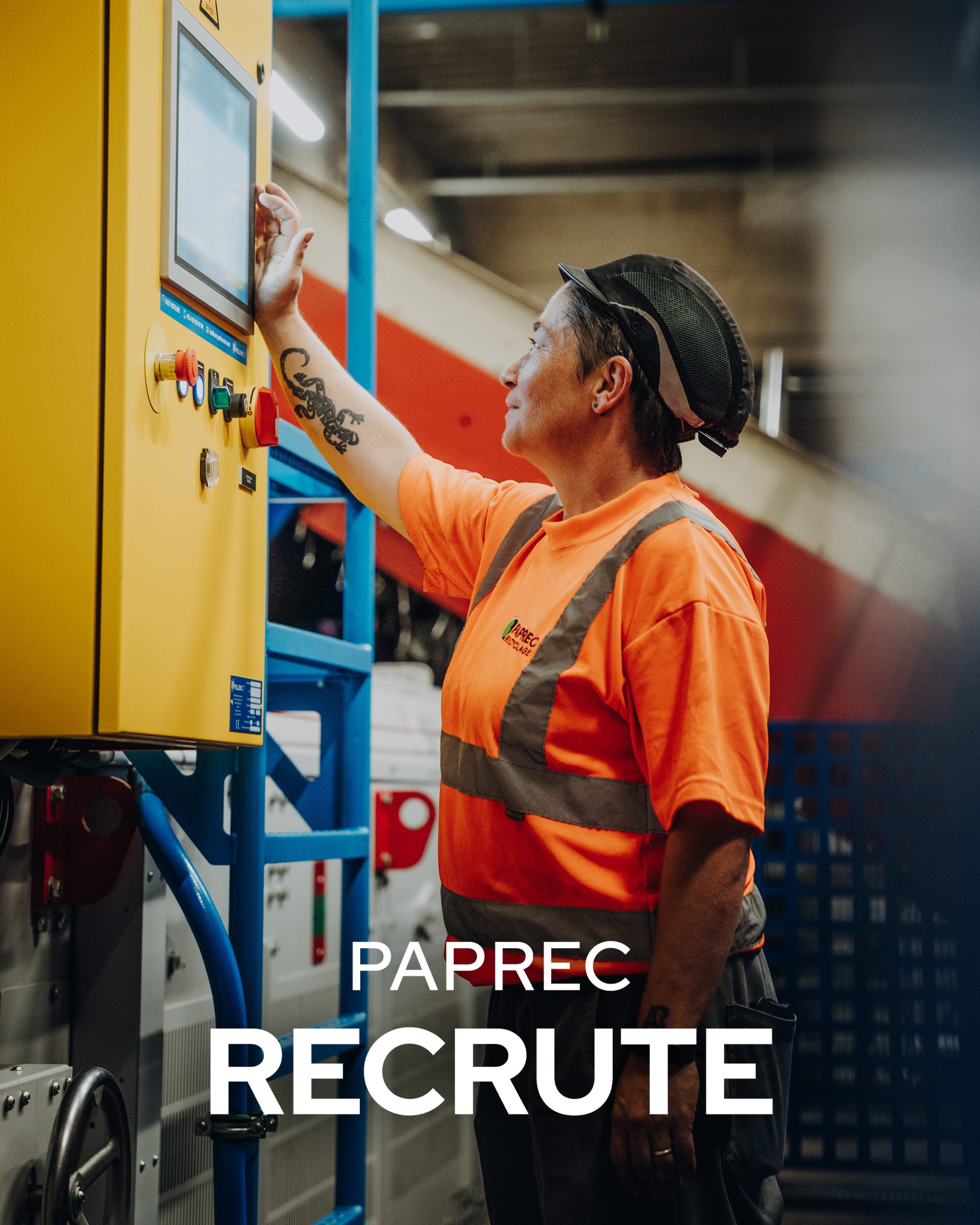Paprec recrute-1 employé femme