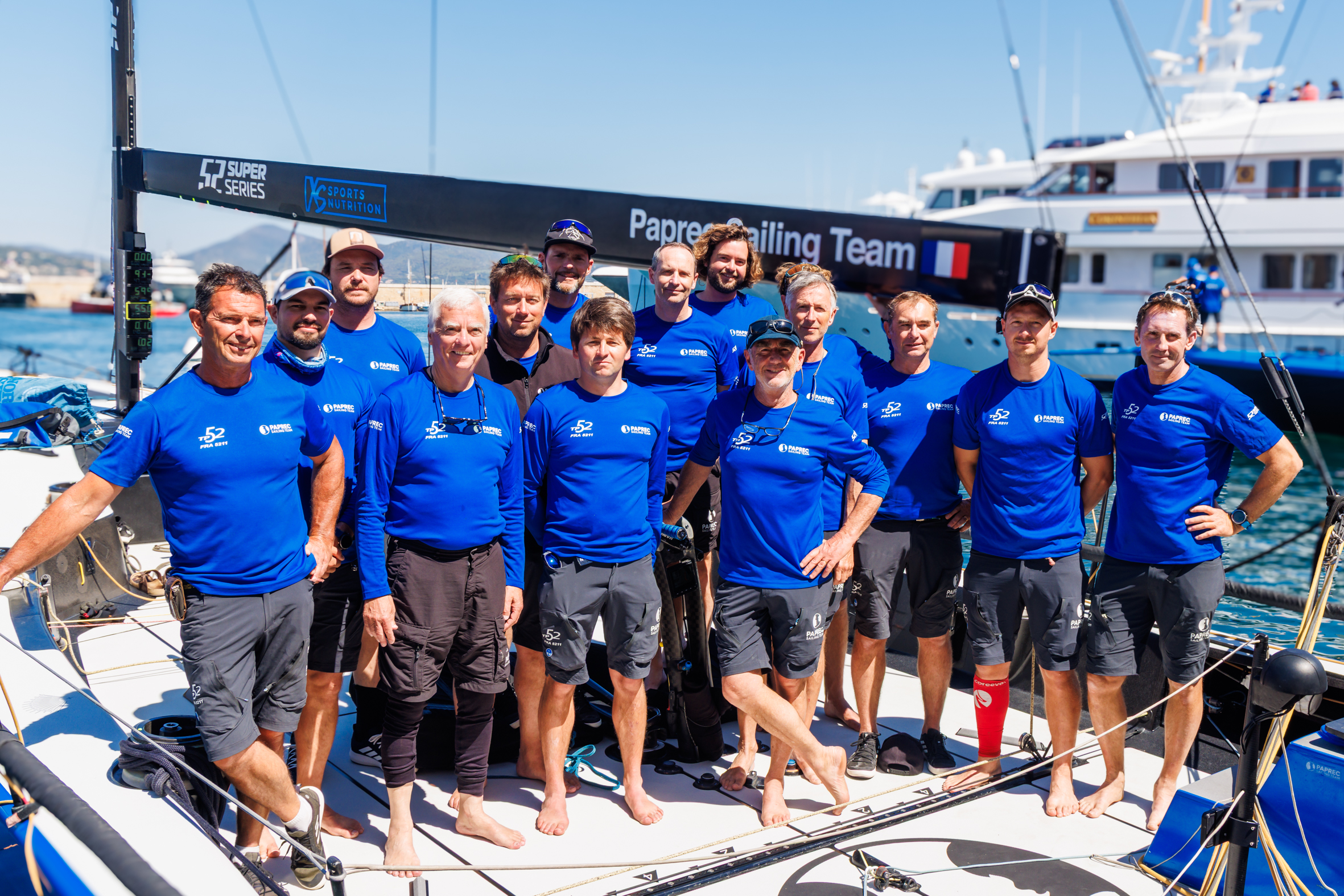 52 SUPER SERIES SAINT-TROPEZ SAILING WEEK 1 May 2025 - 52 SUPER SERIES SAINT-TROPEZ SAILING WEEK