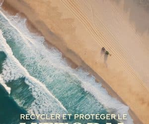 Nettoyage des plages : Paprec protège le littoral landais et ses 160 km de plages