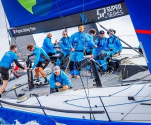 COMMUNIQUÉ DE PRESSE Paprec Sailing Team sur le podium de la Copa del Rey