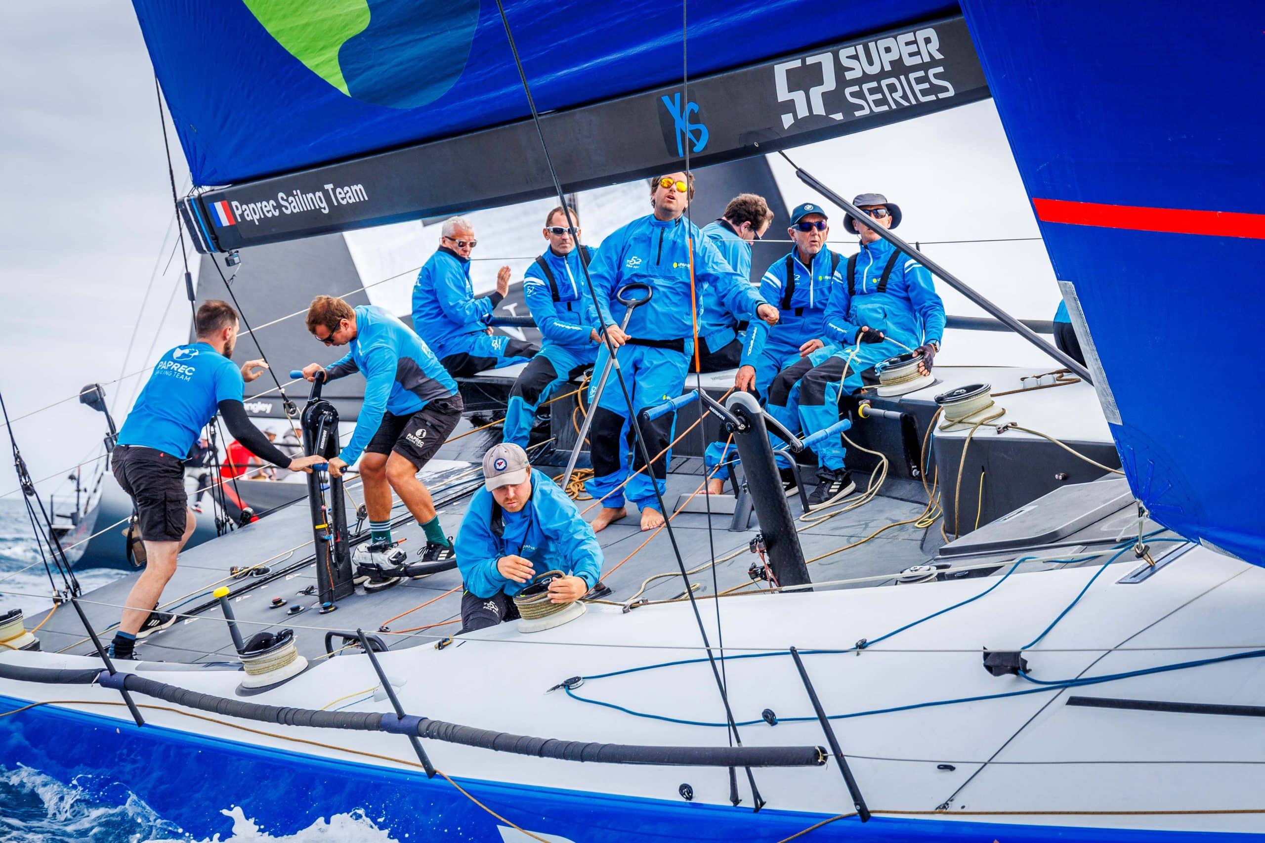 TP52 Paprec Sailing Team @NicoMartinez @NicoMartinez