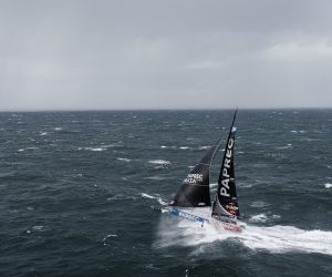 Transat Café L’Or 2025 : l’IMOCA Paprec-Arkéa s’élance avec Yoann Richomme et Corentin Horeau