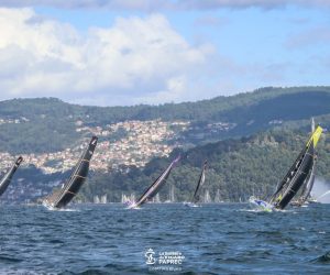 La 56ᵉ édition de la Solitaire du Figaro Paprec s’achève en beauté à Saint-Vaast-La-Hougue