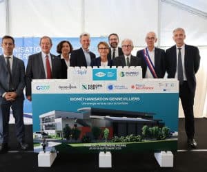 BIOMÉTHANISATION A GENNEVILLIERS