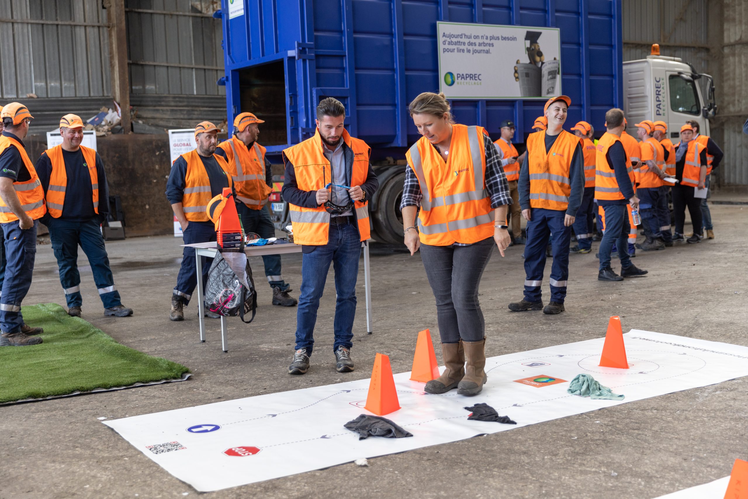 037 - 221018 - Paprec Journée Formation Sécurité - 2P8A8032