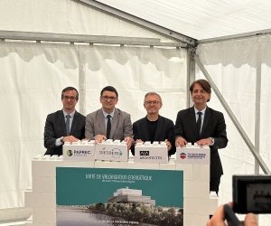 Le SIETREM lance le chantier de réhabilitation de l’usine de valorisation énergétique de Saint-Thibault-des-Vignes (Seine-et-Marne).