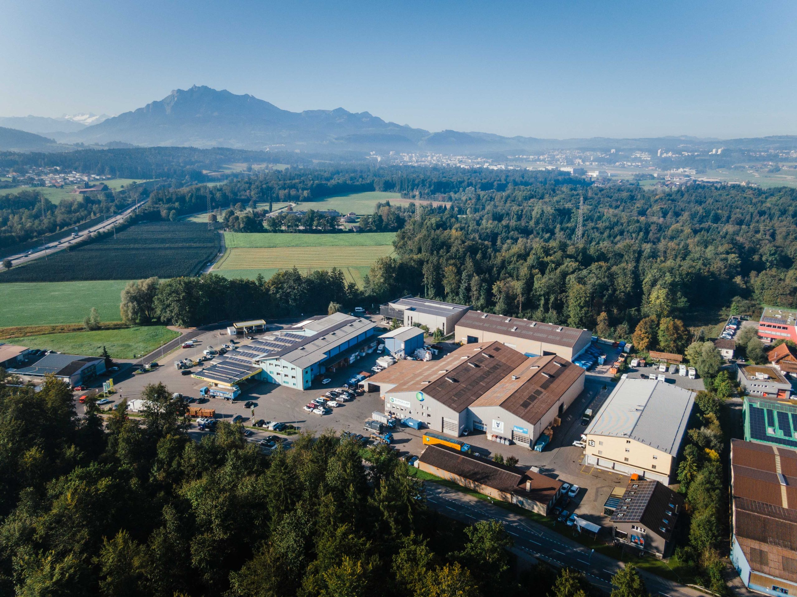 Lucerne - Paprec Swiss Group @ArthurJoncour