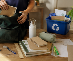 Rentrée scolaire : bien choisir ses fournitures pour réduire son impact environnemental