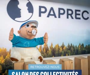 Paprec participe au salon Espace Collectivités 2026