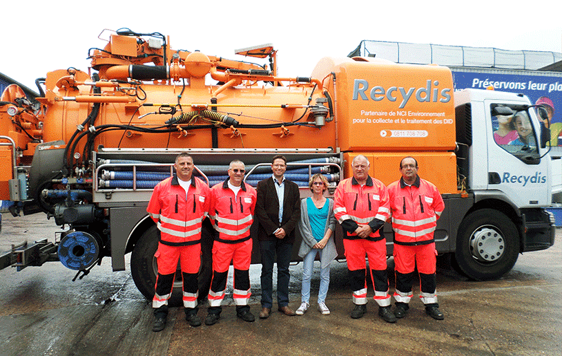 Equipe de Recydis au Mans