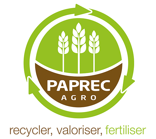 Logo de Paprec Agro, filiale de Paprec Group