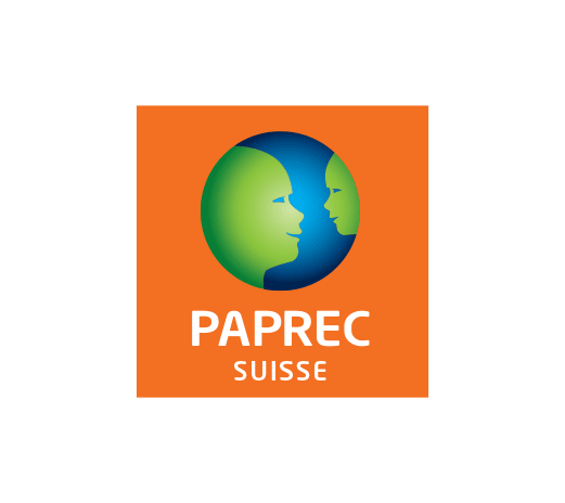 Logo Papre Suisse, filiale de Paprec Group