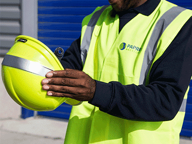 Recycling centre management