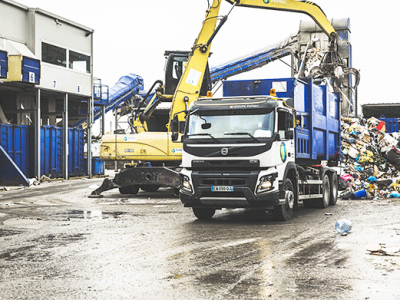 Gefährliche Industrieabfälle