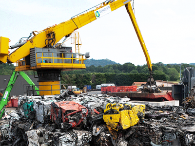 Gefährliche Industrieabfälle