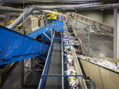 Que deviennent les déchets qui ne peuvent plus être recyclés ou qui ne sont pas recyclables ?