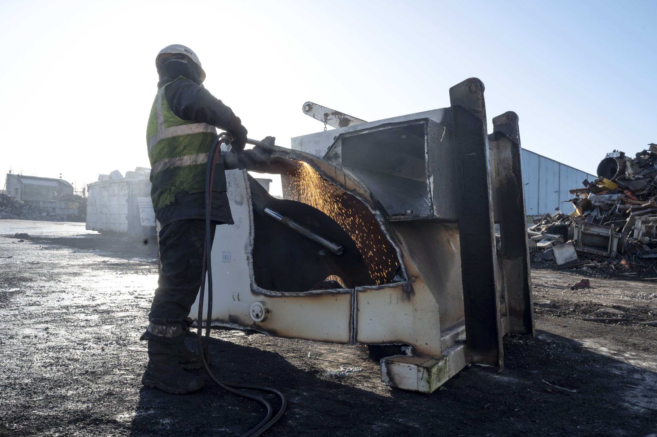 Paprec, expert du recyclage ferrailles et métaux