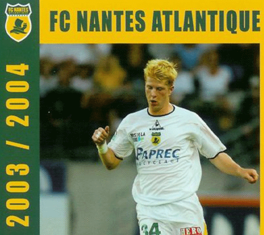 FC Nantes sponsorisé par Paprec Recyclage