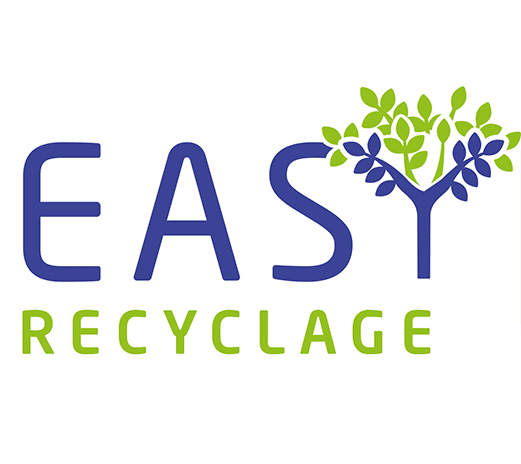 logo d'EASY RECYCLAGE sur fond blanc