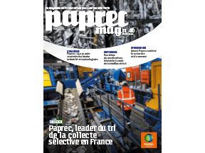 Le nouveau numéro du Paprec Mag est disponible