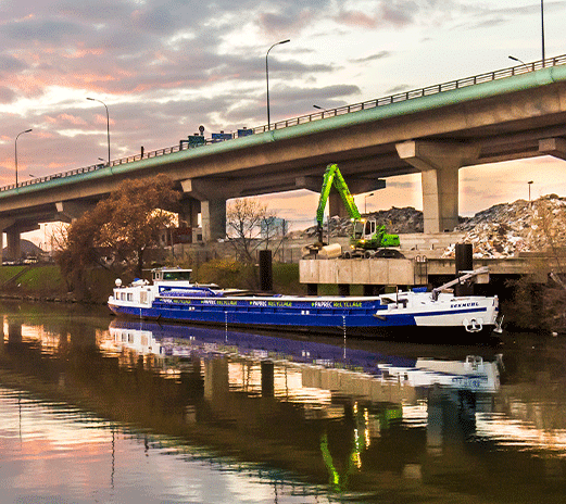 collecte-dechets-de-chantiers-voie-fluvial