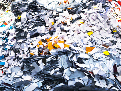 Confidential document destruction