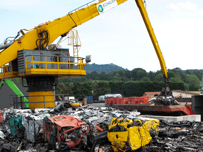 Hazardous industrial waste
