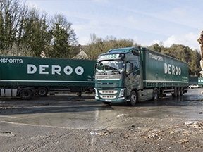Acquisition of Deroo transport and recycling