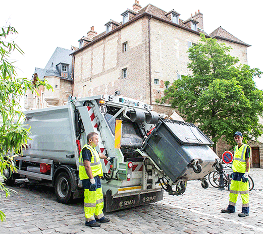 Household waste collection