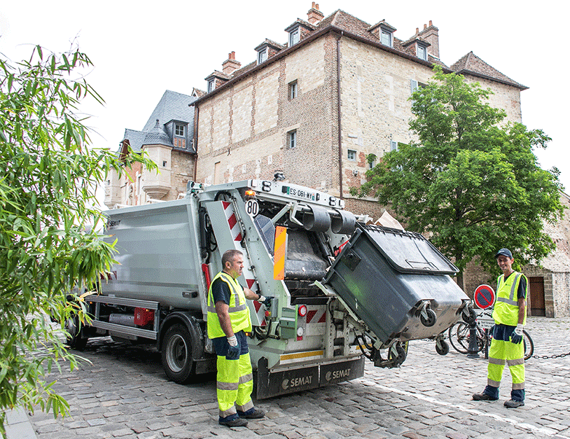 hausmullsammlung paprec