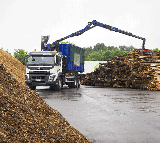 hohe Recyclingkapazität