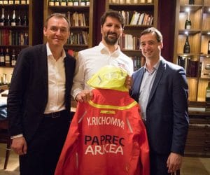 Yoann Richomme, nouveau skippeur pour Paprec-Arkea