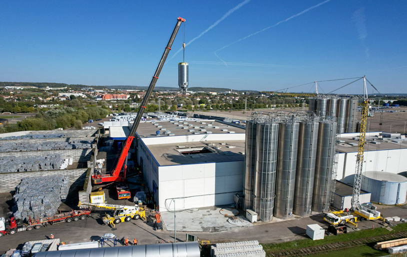 Lien plastique cranté - Emis France