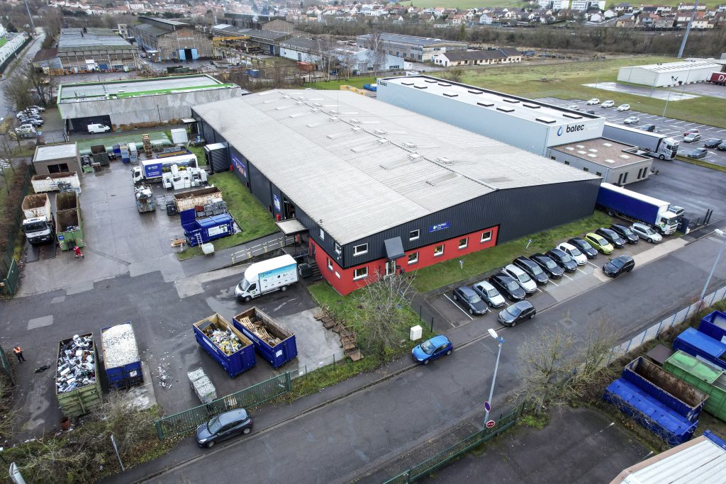 Agence Paprec D3E Pompey