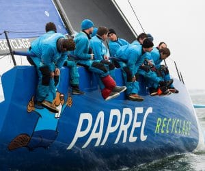 Paprec devient Partenaire Titre de la Transat double mixte Concarneau-Saint Barthélemy et Partenaire Principal de La Solitaire du Figaro