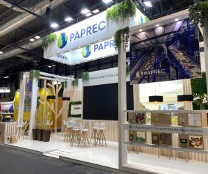 Paprec España hace su primera aparición pública en la Feria TECMA 2022 en IFEMA Madrid